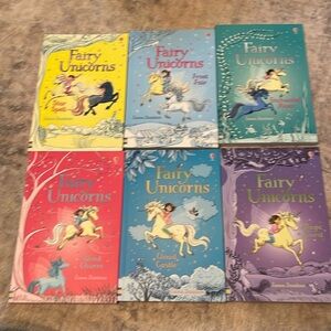 Osborne Fairy Unicorns Books Set 1-6